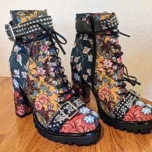 Jeffrey Campbell Lilith Boots Size 8